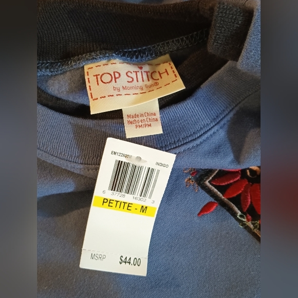 𝑻𝒐𝒑𝑺𝒕𝒊𝒕𝒄𝒉 𝑽𝑻𝑮.𝑵𝑾𝑻 𝑹𝒆𝒅 𝑭𝒍𝒐𝒘𝒆𝒓 𝑺𝒘𝒆𝒂𝒕𝒔𝒉𝒊𝒓𝒕 - Picture 7 of 12